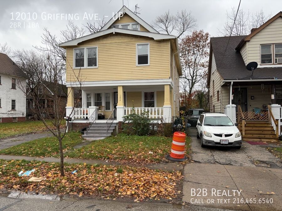 12010 Griffing Ave in Cleveland, OH - Building Photo