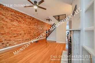 133 W Ostend St in Baltimore, MD - Building Photo - Building Photo