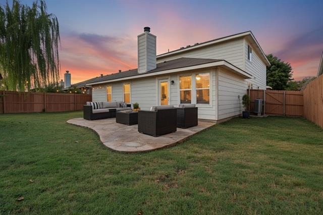 property at 9917 George Bush Dr