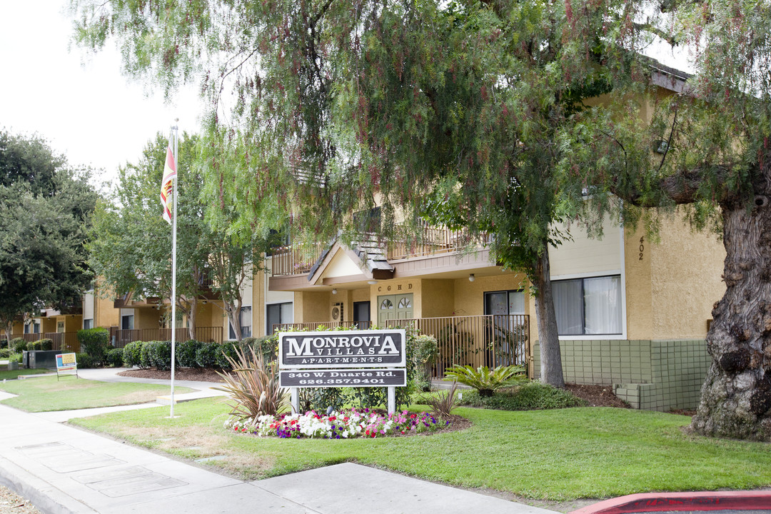 Monrovia Villas in Monrovia, CA - Foto de edificio