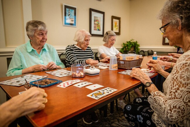 The Dorchester & The Manor 55+ Active Living in Pineville, NC - Building Photo - Building Photo