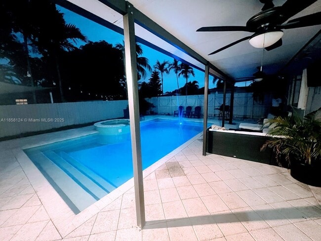 property at 7750 NW 42nd St
