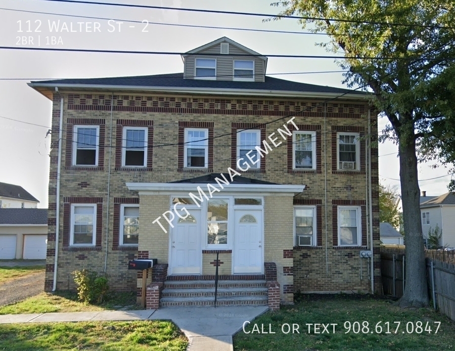 112 Walter St in Linden, NJ - Foto de edificio