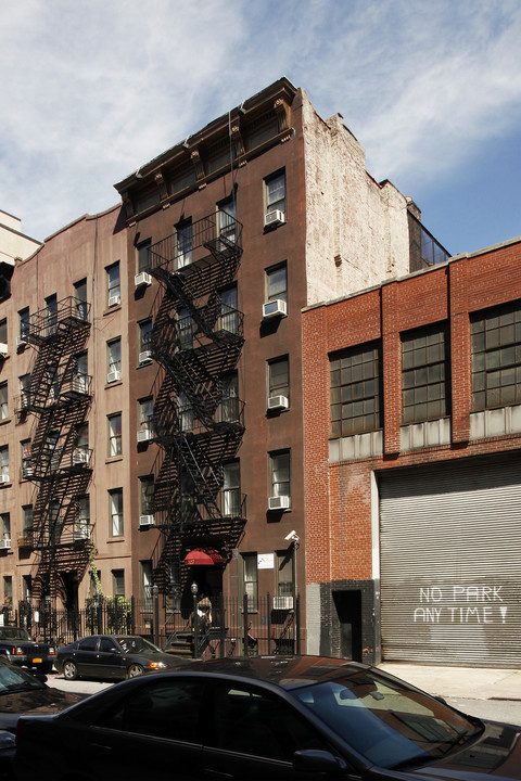 Terrific Tenements in New York, NY - Building Photo