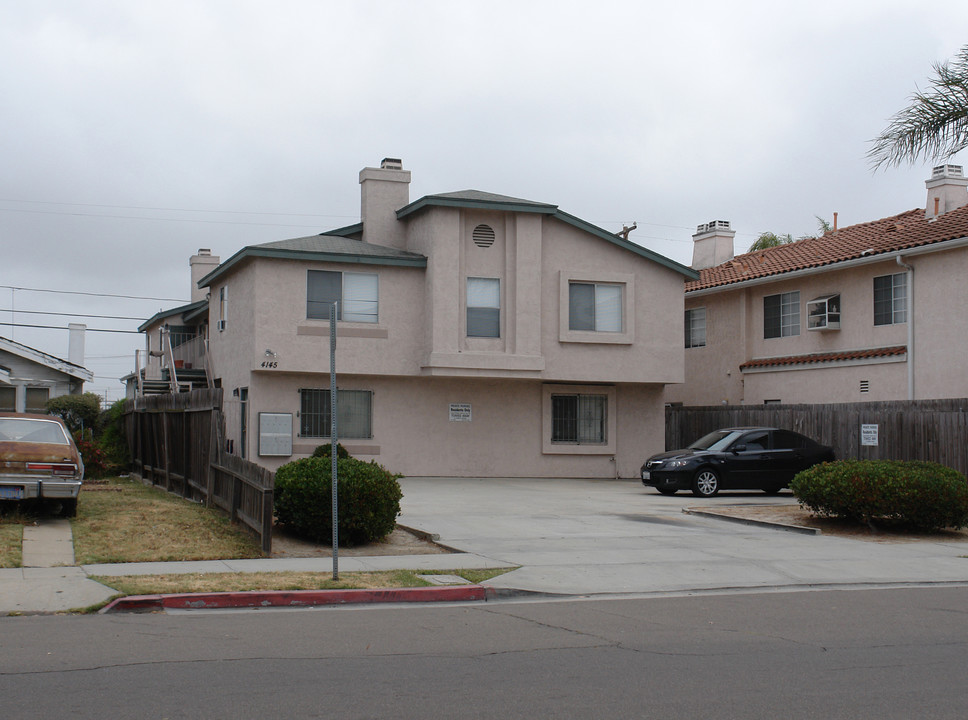 4145 Ohio St in San Diego, CA - Foto de edificio