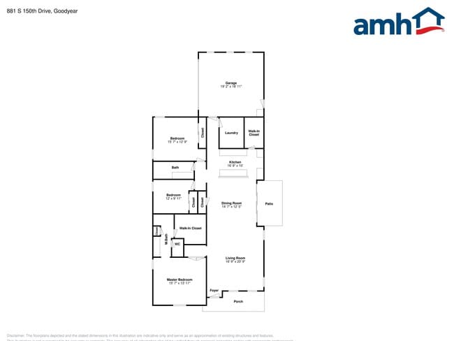 881 S 150th Dr in Goodyear, AZ - Foto de edificio - Building Photo