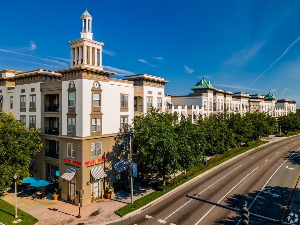 The Village at Lake Lily in Maitland, FL - Building Photo