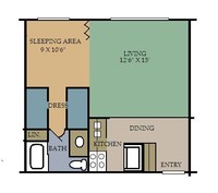 Regency Plaza Apartment Homes photo'