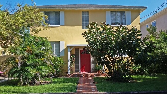 3417 W San Juan St, Unit 1 in Tampa, FL - Foto de edificio - Building Photo
