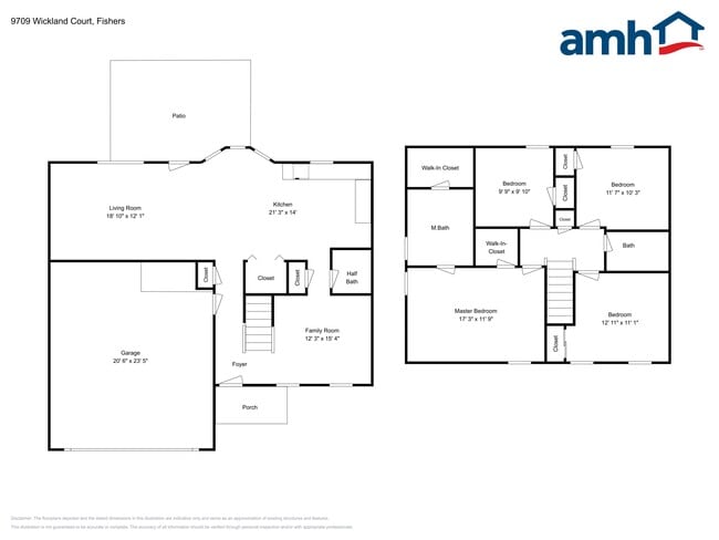 9709 Wickland Ct in Fishers, IN - Building Photo - Building Photo