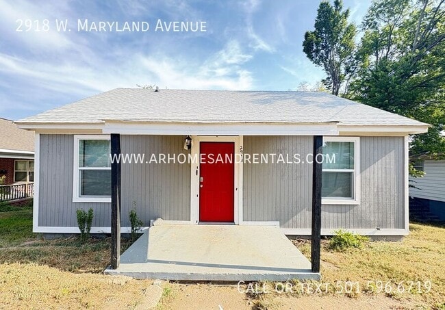 property at 2918 Maryland Ave