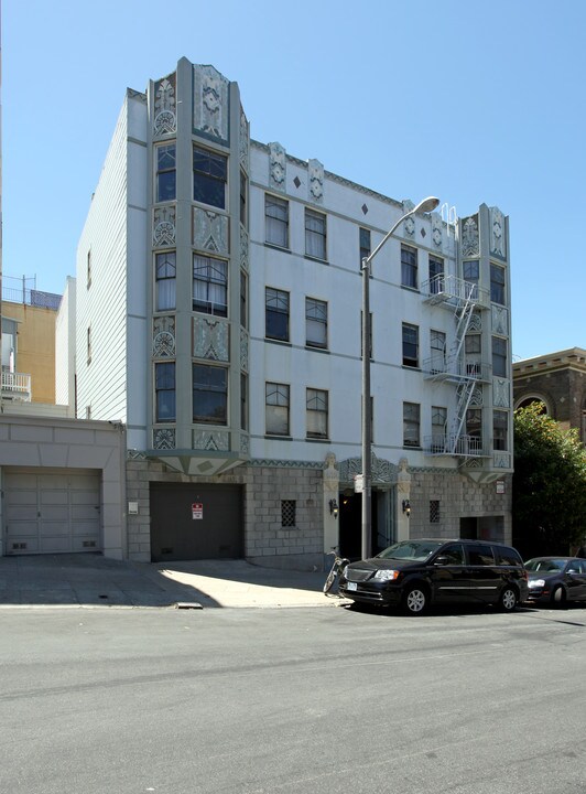 915 Pierce in San Francisco, CA - Building Photo