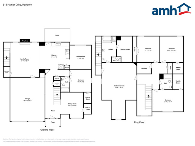 512 Hamlet Dr in Hampton, GA - Building Photo - Building Photo