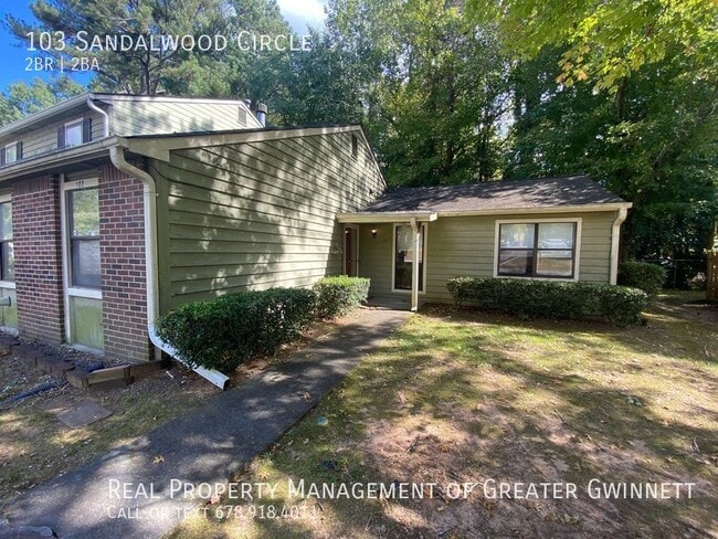property at 103 Sandalwood Cir