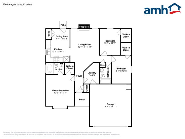 7703 Aragorn Ln in Charlotte, NC - Building Photo - Building Photo