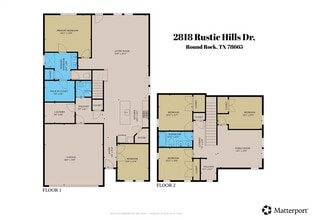 2818 Rustic Hills Dr in Round Rock, TX - Building Photo - Building Photo