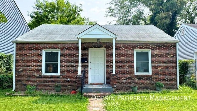 property at 1705 Claiborne St