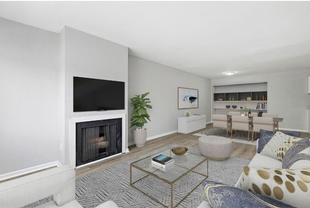 Hillcrest Estates in Kansas City, MO - Foto de edificio