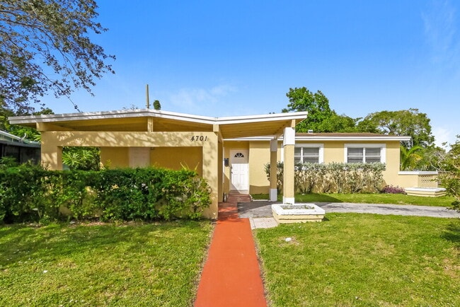 property at 4701 NW 11th Pl