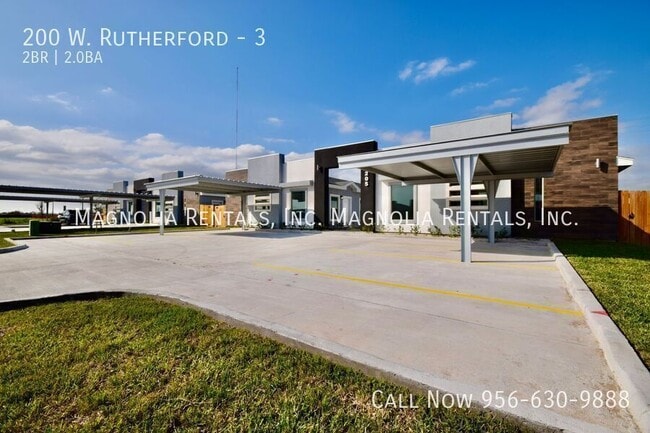 200 W Rutherford Ave, Unit 3 in Edinburg, TX - Foto de edificio - Building Photo