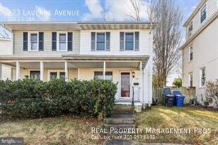 323 Laverne Ave in Alexandria, VA - Building Photo
