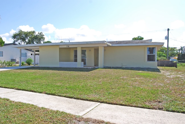 property at 718 Badger Dr NE