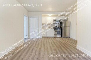 4811 Baltimore Ave in Philadelphia, PA - Building Photo