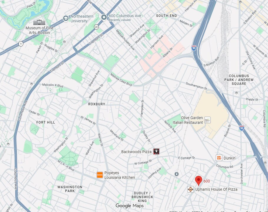 600 Columbia Rd, Unit 21 in Boston, MA - Building Photo