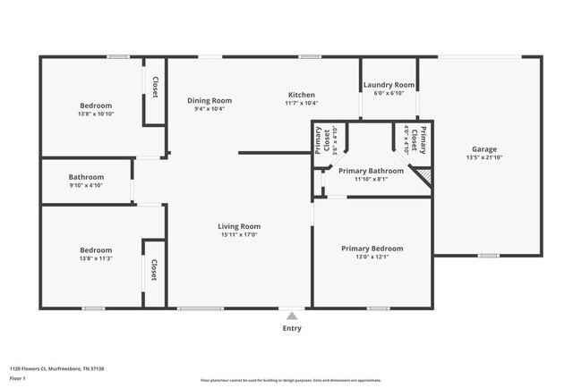 1120 Flowers Ct in Murfreesboro, TN - Building Photo - Building Photo