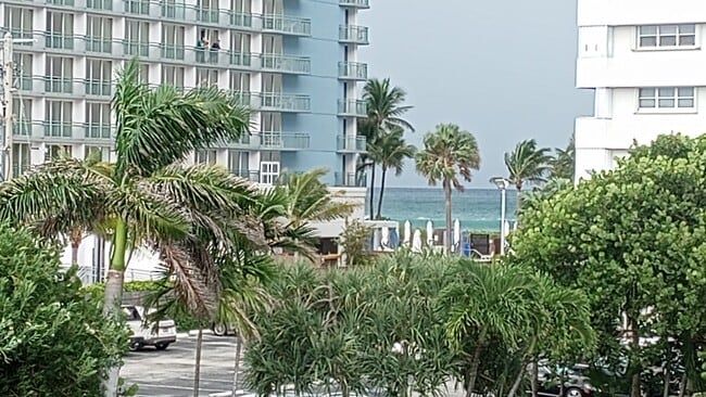 property at 3600 N Ocean Dr