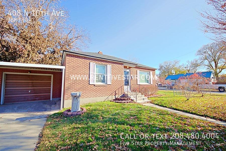 408 N 10th Ave in Pocatello, ID - Building Photo