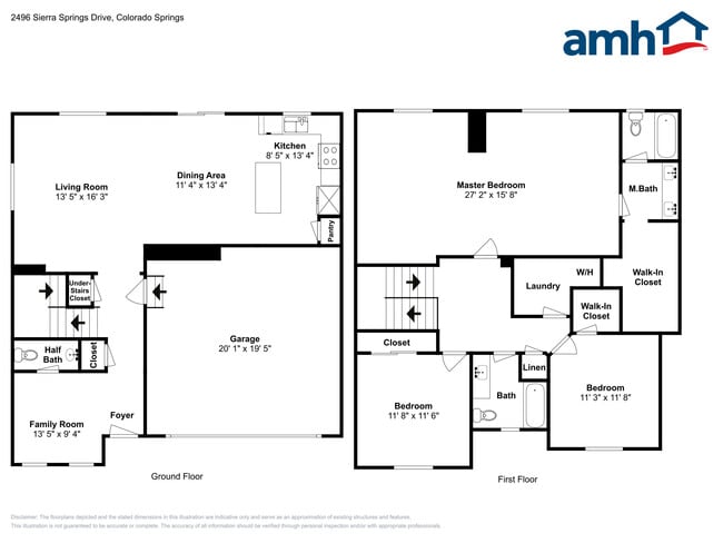 2496 Sierra Springs Dr in Colorado Springs, CO - Foto de edificio - Building Photo