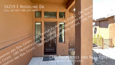 16219 E Ridgeline Dr in Fountain Hills, AZ - Building Photo - Building Photo
