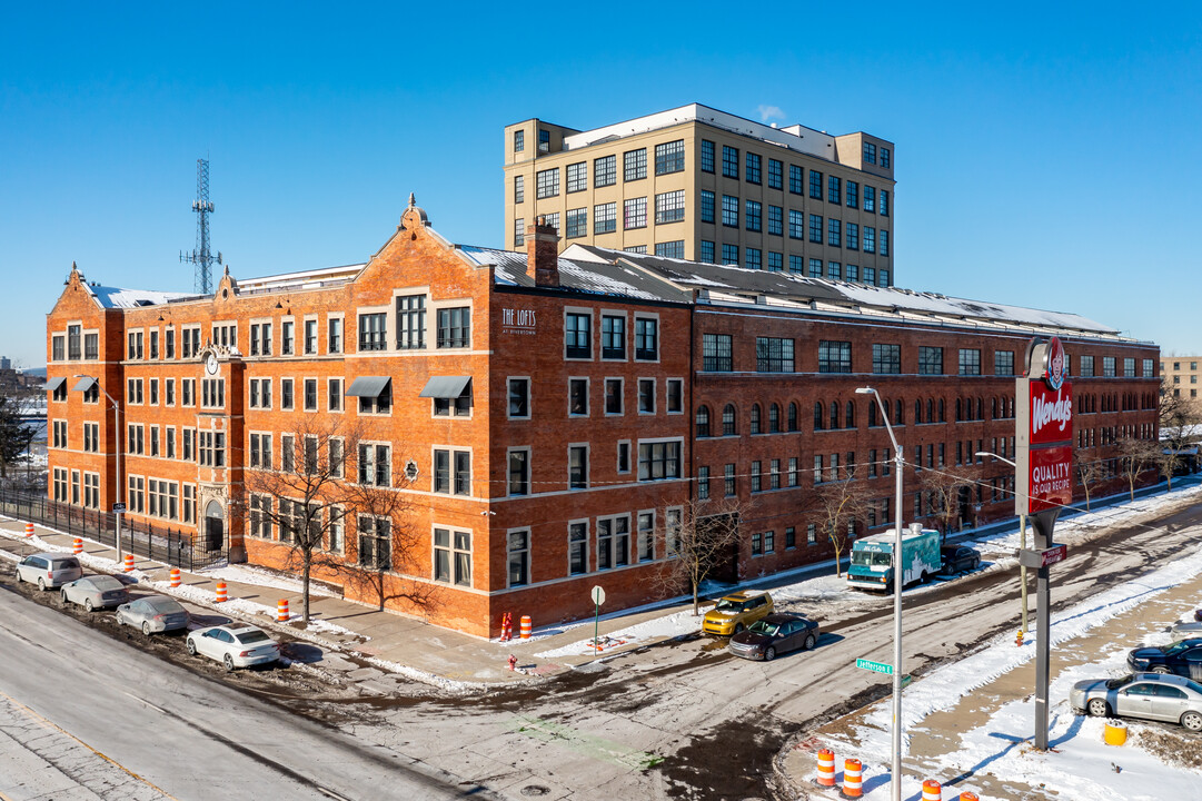 Lofts At Rivertown in Detroit, MI - Building Photo