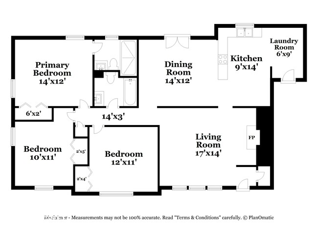 3052 Menlo Park Dr in Rex, GA - Building Photo - Building Photo