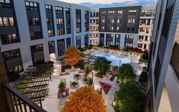 Alta New Carrollton in Hyattsville, MD - Foto de edificio - Building Photo