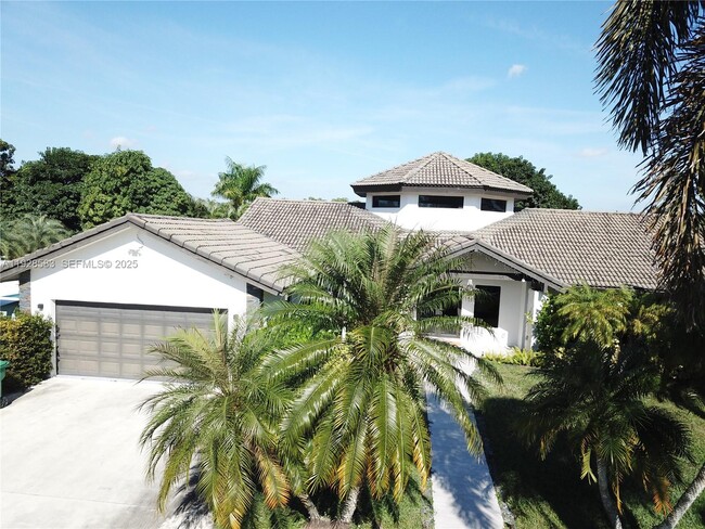 property at 18901 SW 50th St