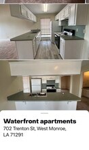 702 Trenton St, Unit 3 in West Monroe, LA - Foto de edificio - Building Photo