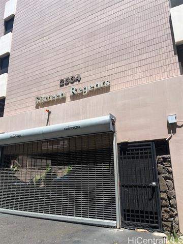 property at 2334 Kapiolani Blvd