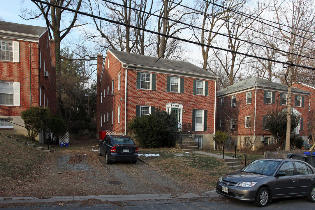 8408 Greenwood Ave in Takoma Park, MD - Building Photo