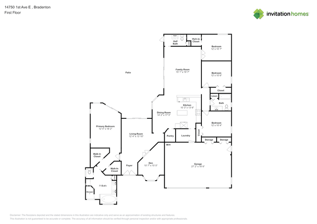 14750 1st Ave E in Bradenton, FL - Building Photo - Building Photo