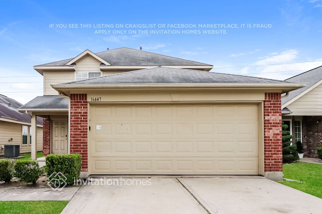16447 Noble Meadow Ln in Houston, TX - Building Photo
