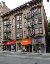 The Burke Lewis Apartments in San Francisco, CA - Foto de edificio - Building Photo