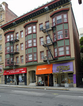 The Burke Lewis Apartments in San Francisco, CA - Building Photo - Building Photo