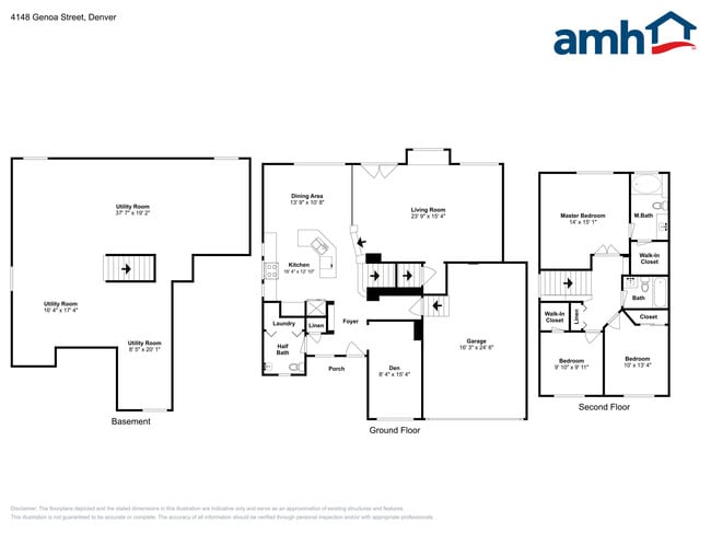 4148 Genoa St in Denver, CO - Building Photo - Building Photo