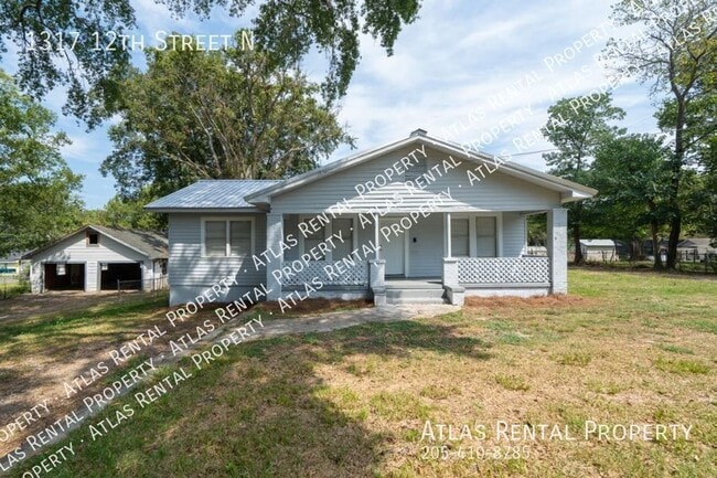 property at 1317 12th St N