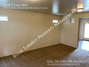 4838 S Chex Way in Boise, ID - Building Photo - Building Photo