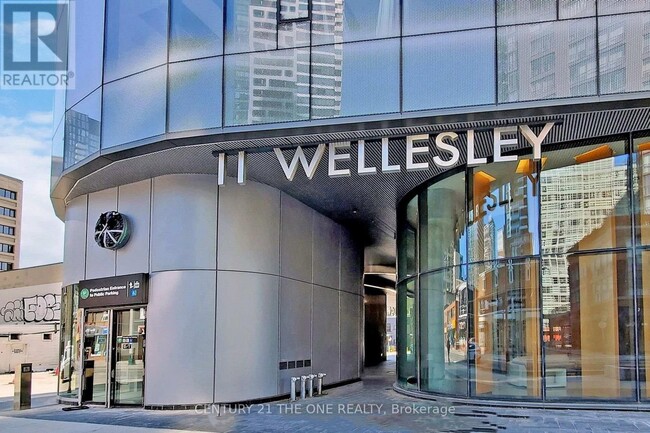 property at 11-511 Wellesley St W