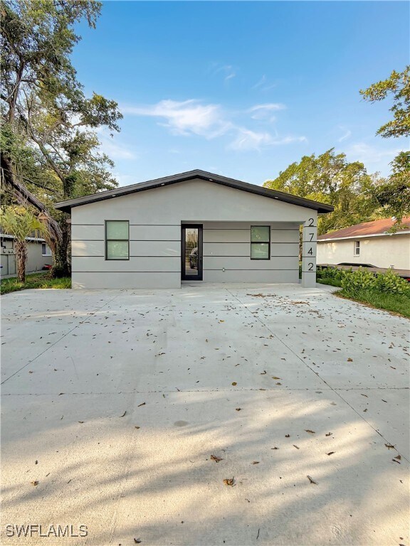 property at 2742 Orange St