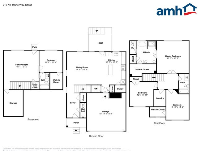 215 N Fortune Way in Dallas, GA - Building Photo - Building Photo